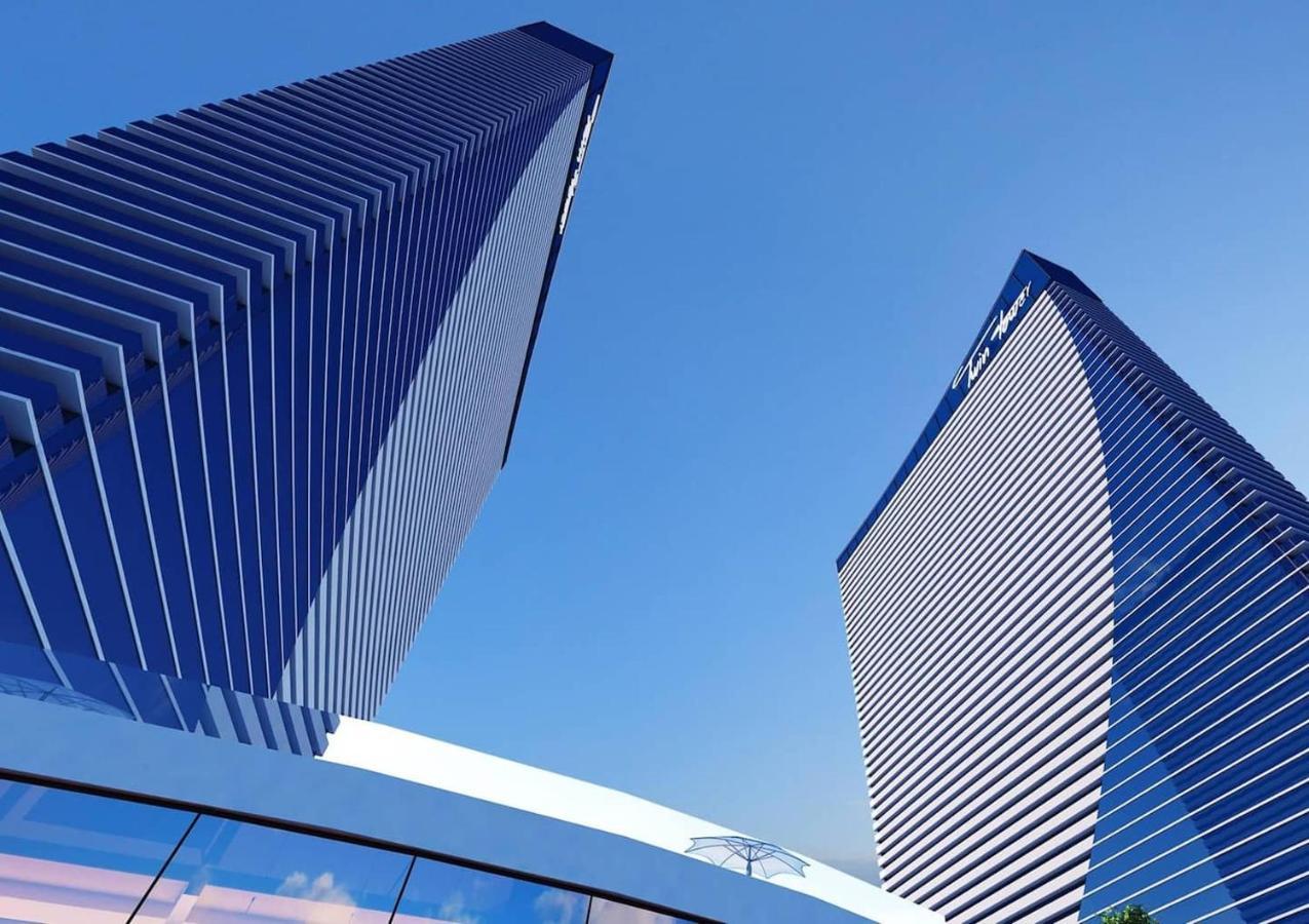 Seaside Resort In New Orbi Twins Batumi Kültér fotó
