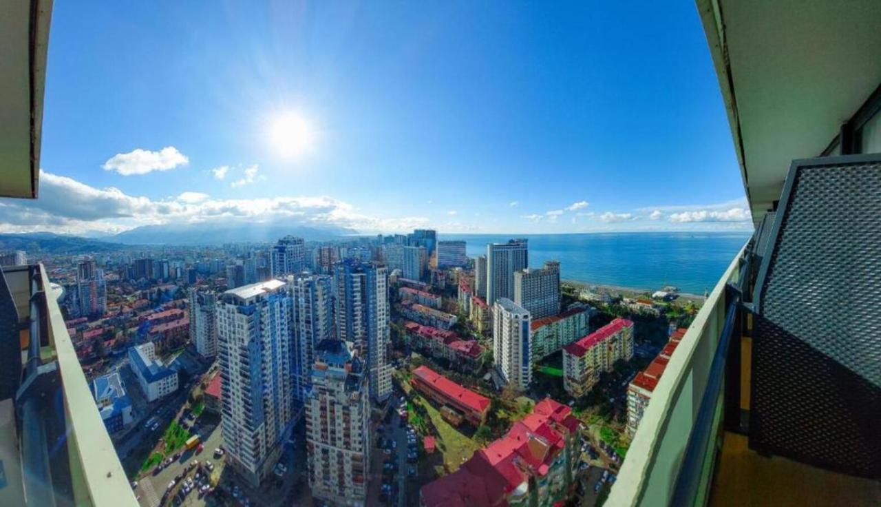 Seaside Resort In New Orbi Twins Batumi Kültér fotó